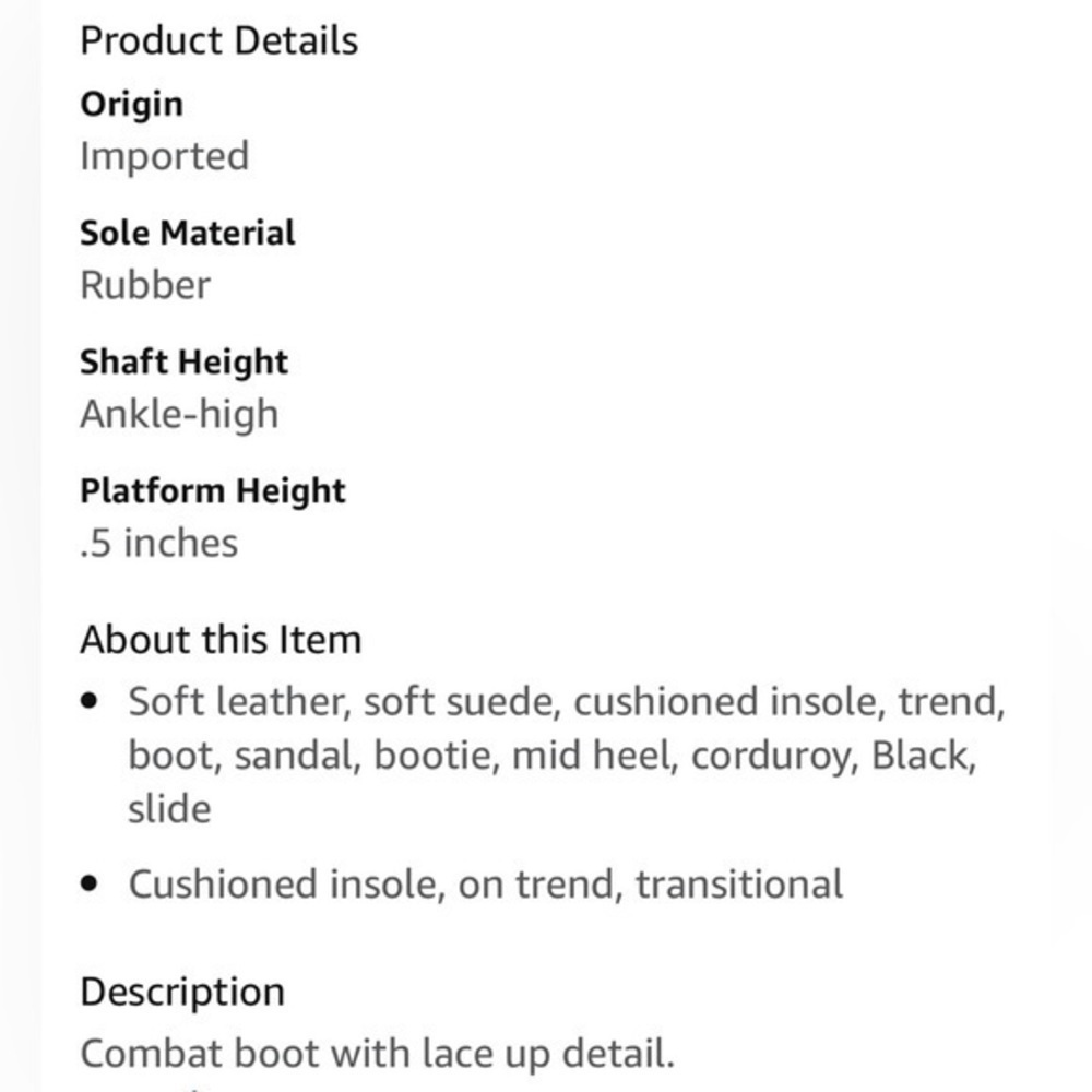 Splendid Hermila Combat Boot - Picture 6 of 7